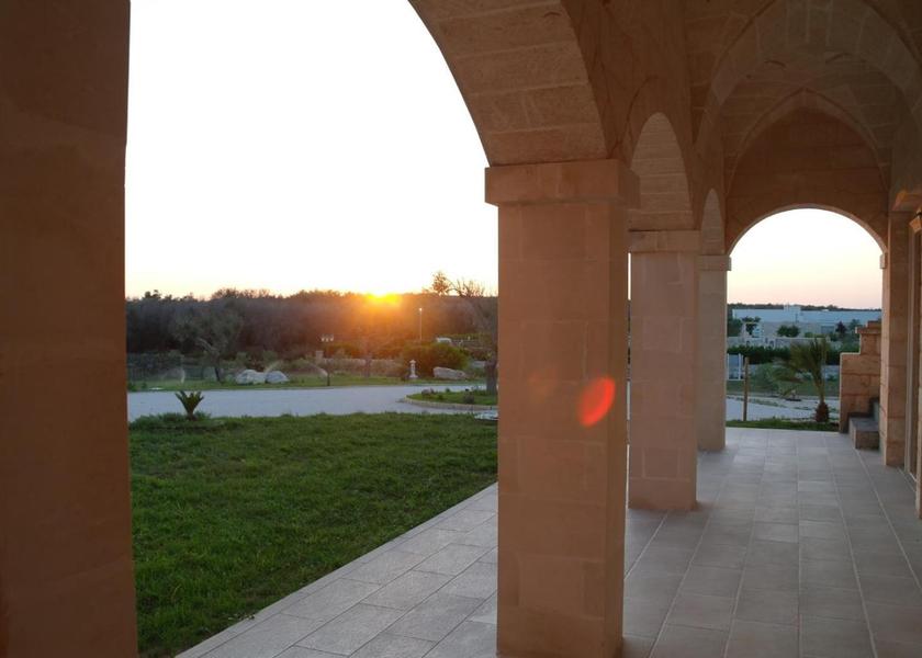 Puglia Giurdignano exterior view