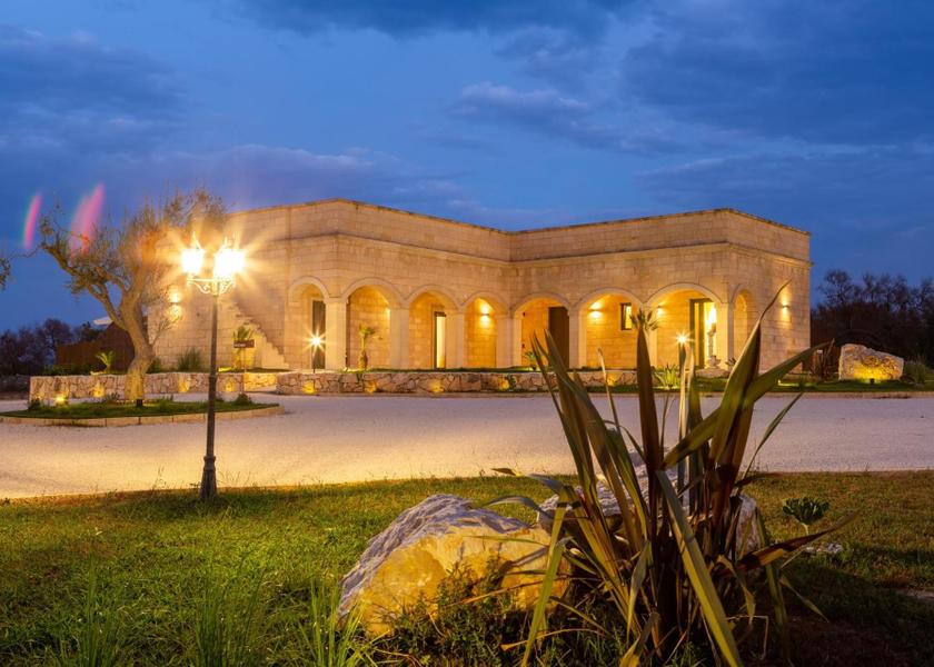 Puglia Giurdignano garden