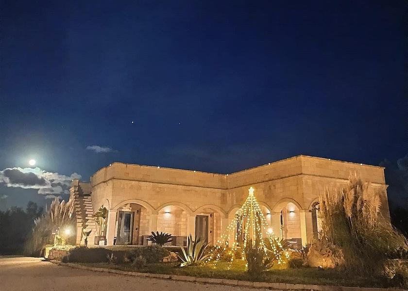 Puglia Giurdignano garden
