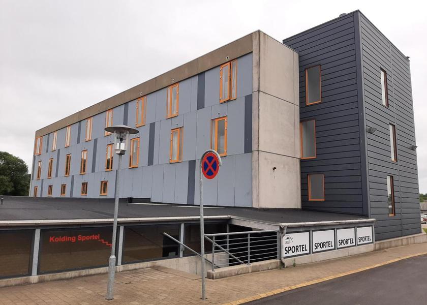 Syddanmark Kolding entrance