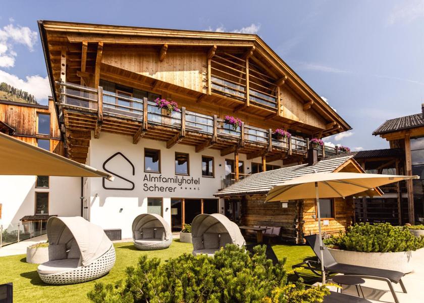 Tyrol Obertilliach balcony/terrace