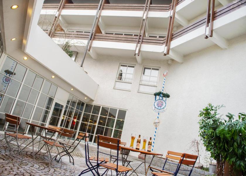 Bavaria Landshut balcony/terrace