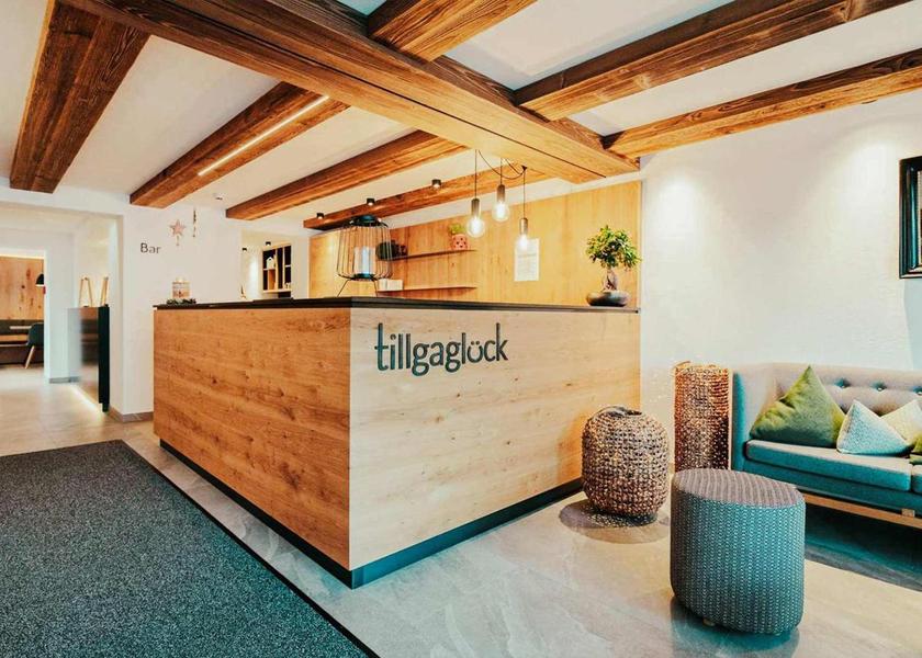 Tyrol Obertilliach lobby