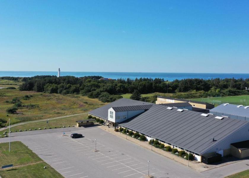 Nordjylland (region) Hirtshals exterior view