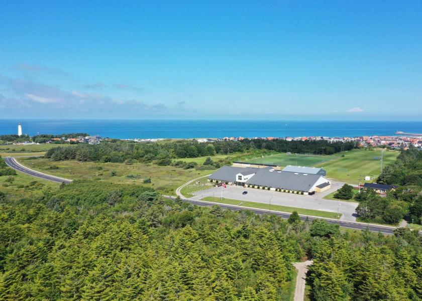 Nordjylland (region) Hirtshals exterior view
