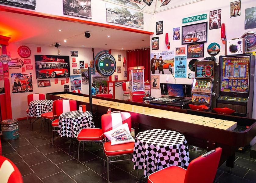 Sjælland Gislinge bar/lounge