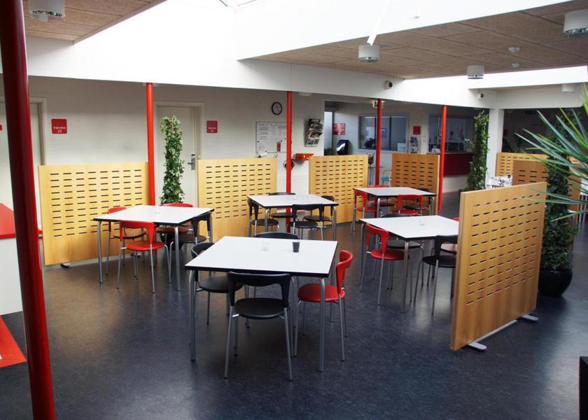 Midtjylland Skive Shared lounge/TV area