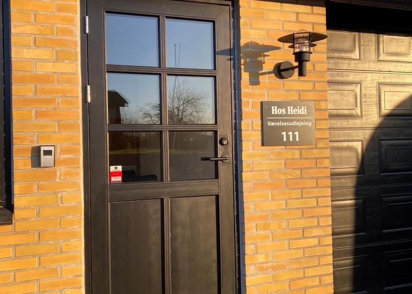 Syddanmark Fredericia entrance