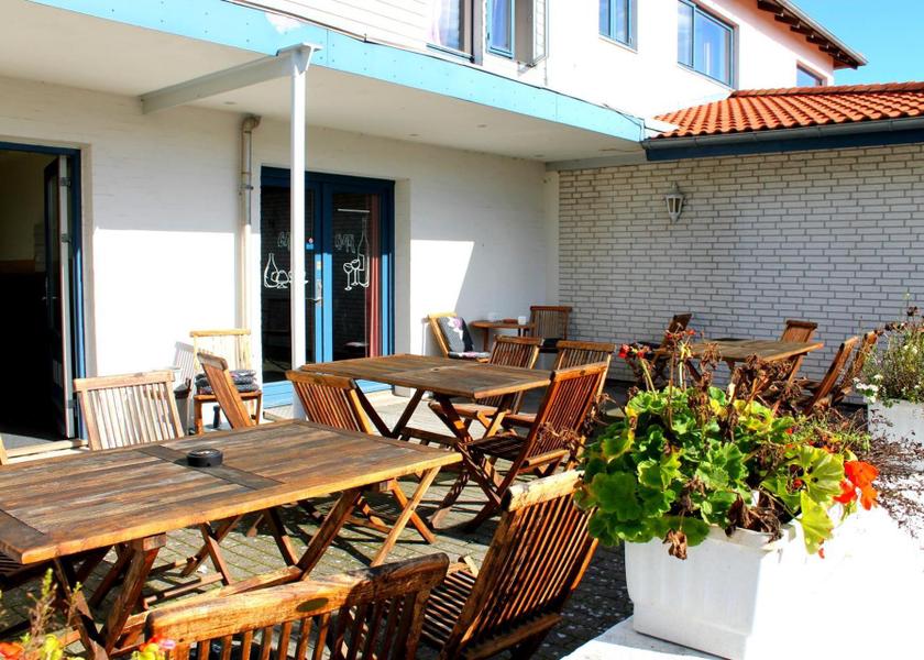 Syddanmark Fredericia shared lounge/tv area