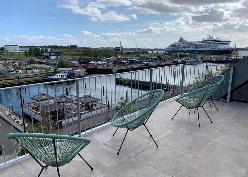 Syddanmark Fredericia Balcony/terrace