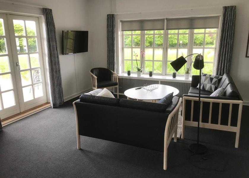 Syddanmark Fredericia shared lounge/tv area