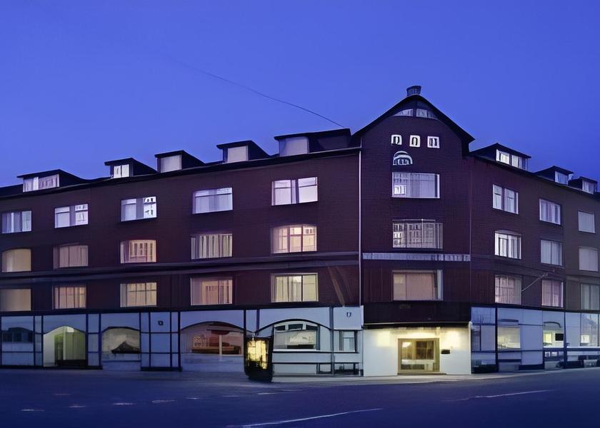 Syddanmark Odense exterior view