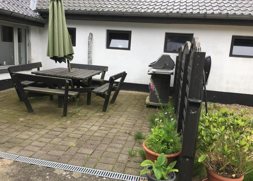 Midtjylland Herning balcony/terrace