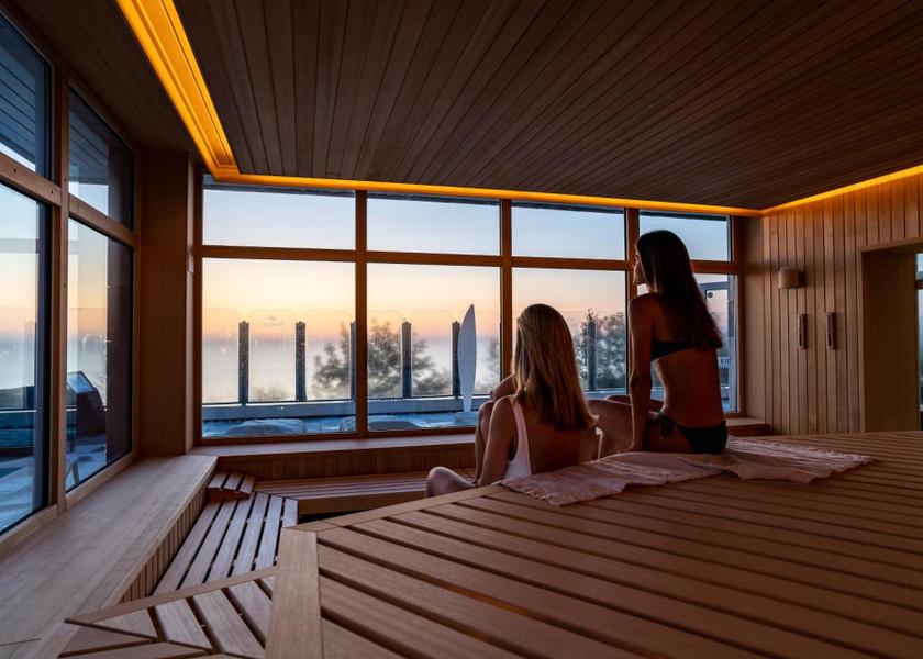 Schleswig-Holstein Scharbeutz sauna