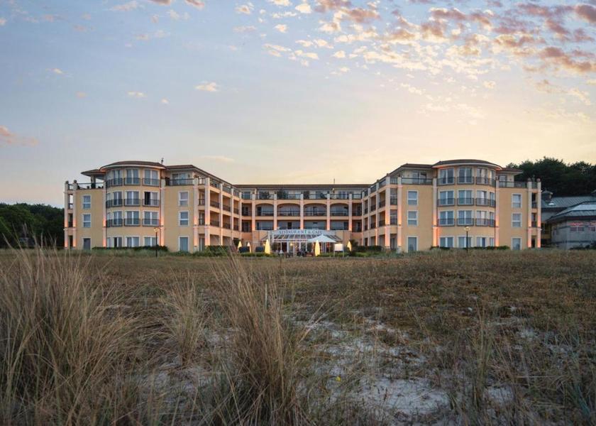 Schleswig-Holstein Scharbeutz beach