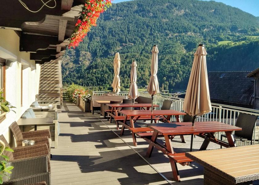 Tyrol Sautens balcony/terrace