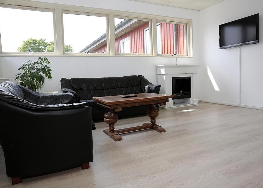 Syddanmark Billund shared lounge/tv area