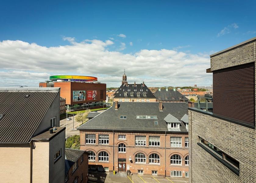 Midtjylland Aarhus City view