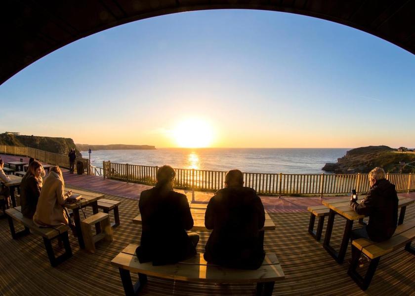 Cantabria Suances view