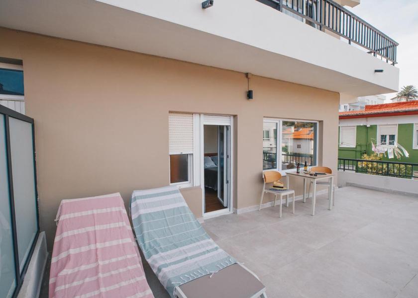 Cantabria Suances balcony/terrace