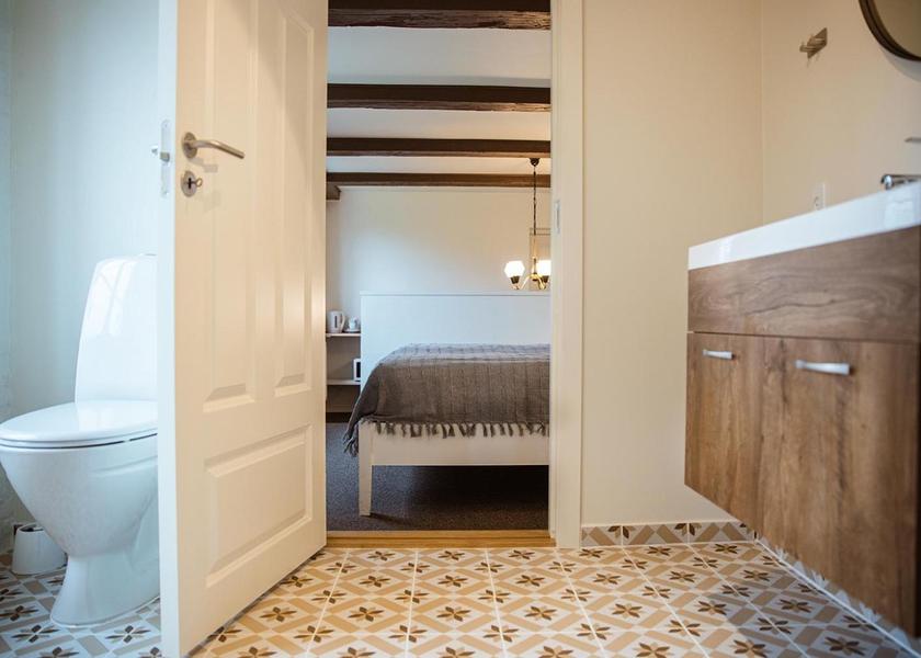 Syddanmark Krusaa Double Room with Private Bathroom