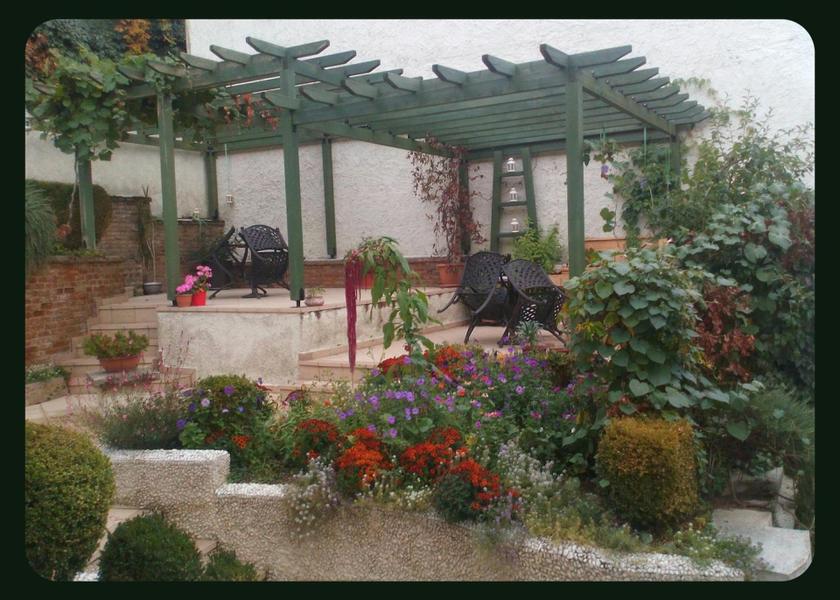 Western Macedonia Kastoria garden