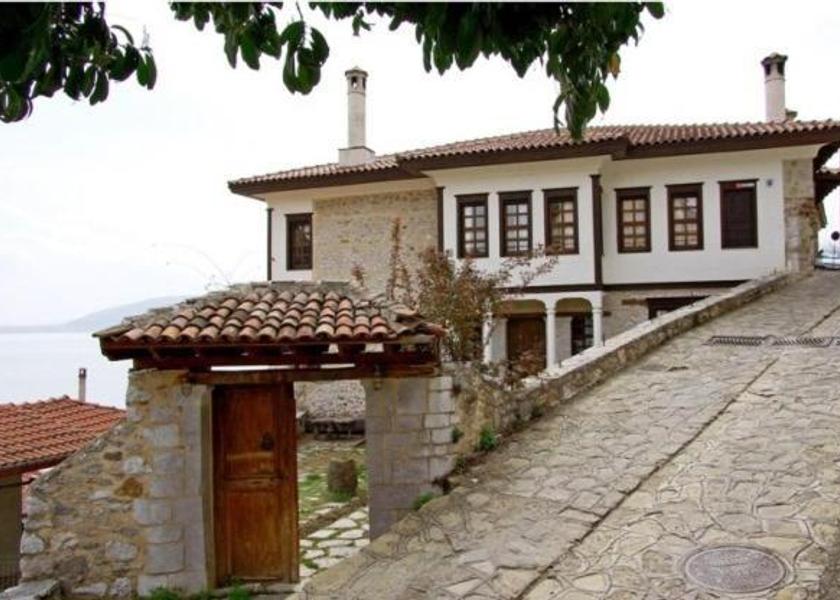 Western Macedonia Kastoria entrance