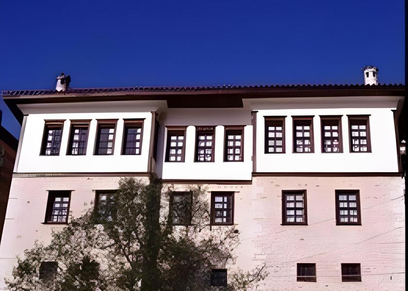 Western Macedonia Kastoria exterior view