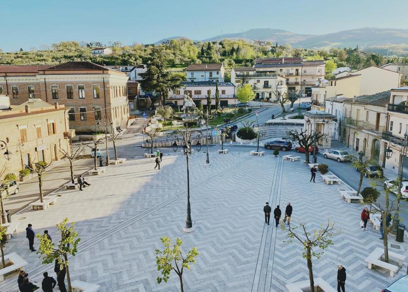 Puglia San Giovanni Rotondo view