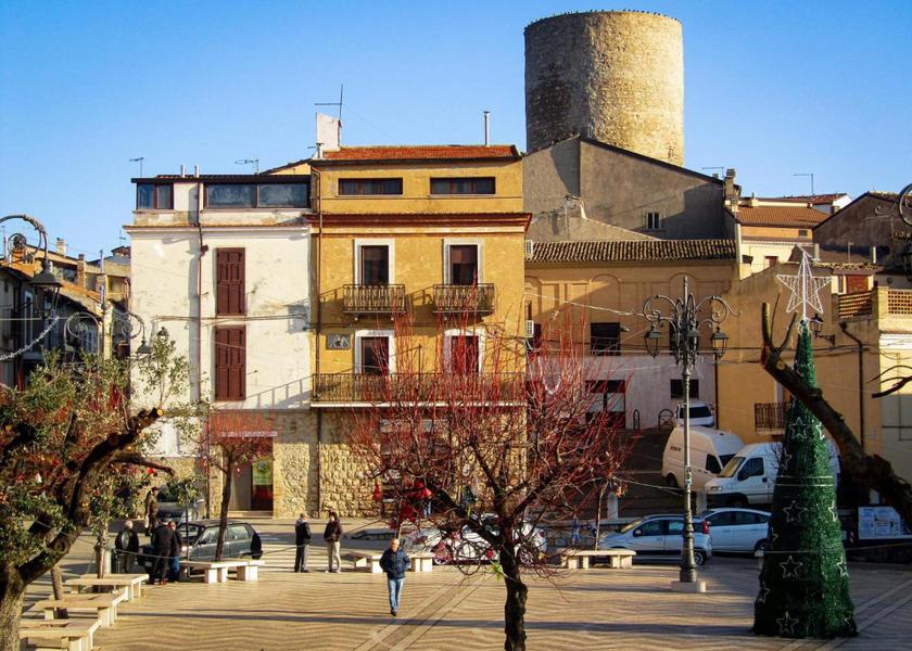 Puglia San Giovanni Rotondo exterior view