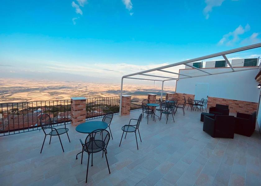 Puglia San Giovanni Rotondo balcony/terrace