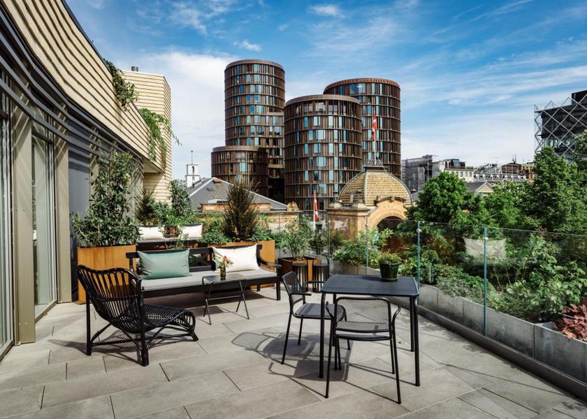 Hovedstaden Copenhagen balcony/terrace