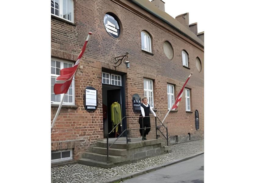 Syddanmark Ribe exterior view