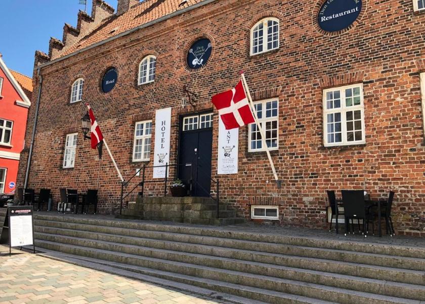 Syddanmark Ribe entrance