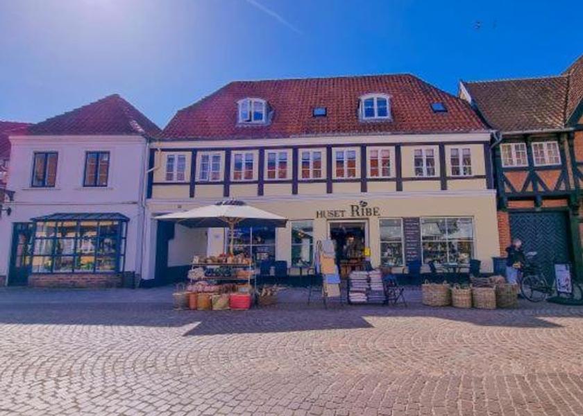 Syddanmark Ribe entrance