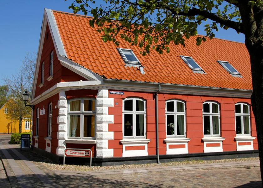 Syddanmark Ribe entrance