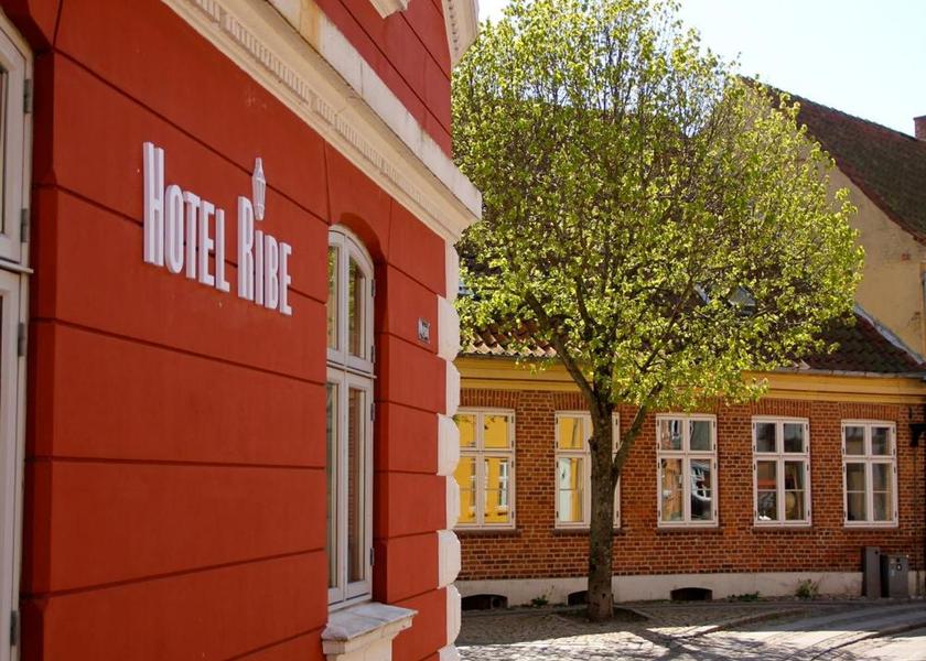 Syddanmark Ribe entrance