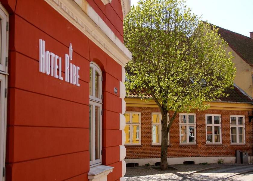 Syddanmark Ribe Entrance