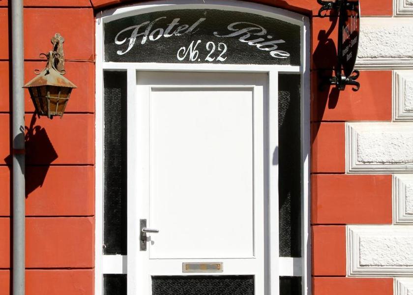 Syddanmark Ribe entrance