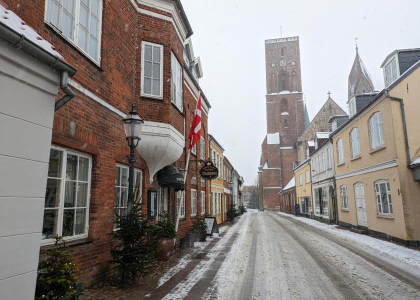 Syddanmark Ribe entrance