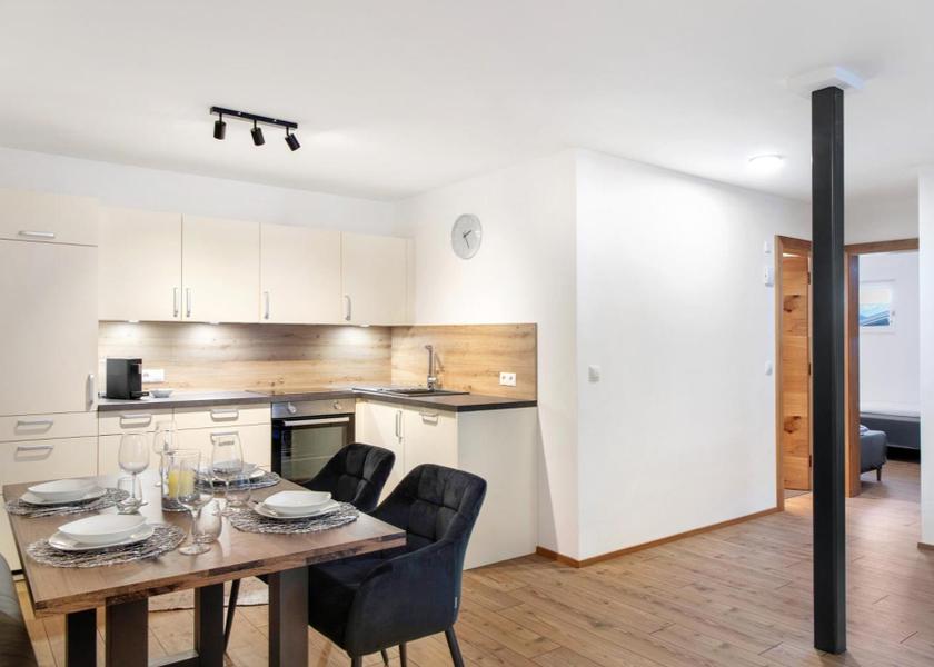 Tyrol Umhausen kitchen