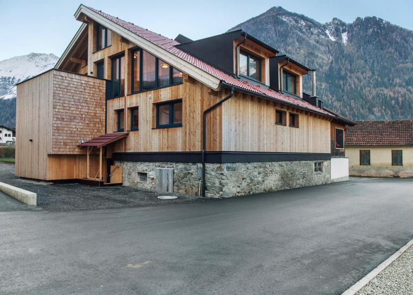 Tyrol Umhausen exterior view
