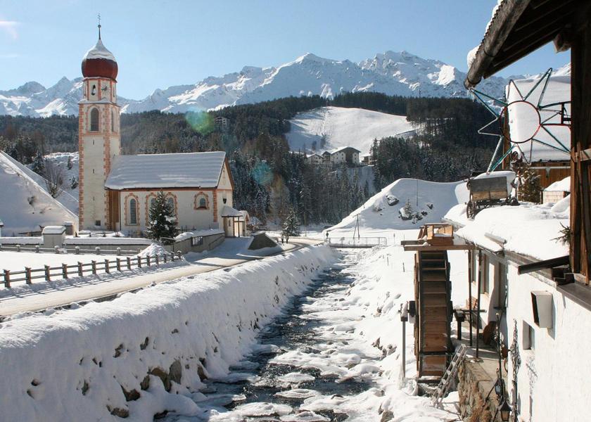 Tyrol Umhausen surrounding environment