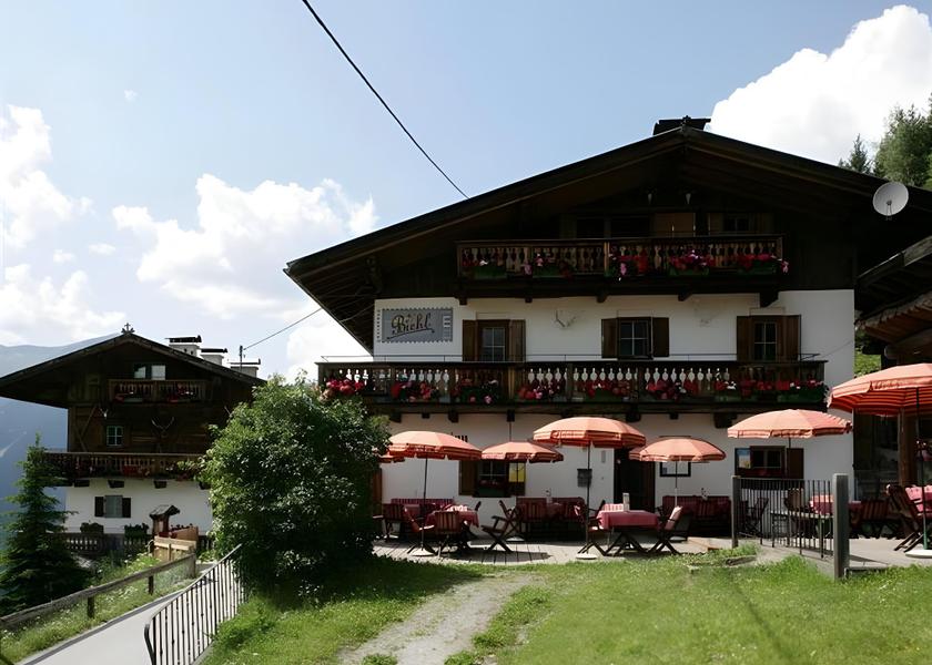Tyrol Umhausen exterior view