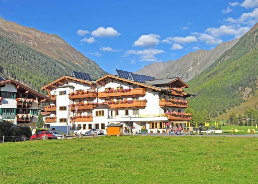 Tyrol Umhausen entrance