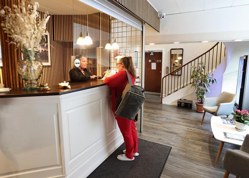 Hovedstaden Helsingor lobby