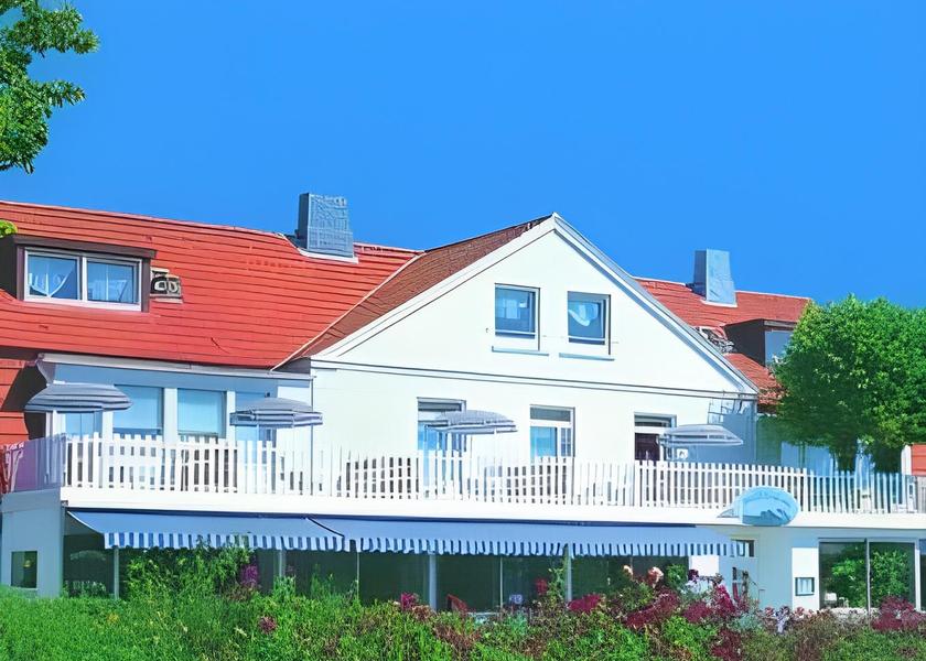 Schleswig-Holstein Hohwacht Hotel Exterior