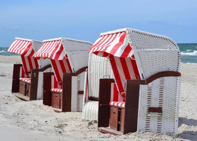 Schleswig-Holstein Hohwacht beach