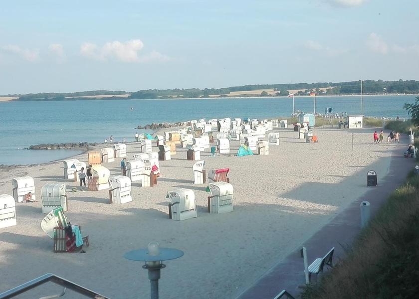 Schleswig-Holstein Hohwacht beach