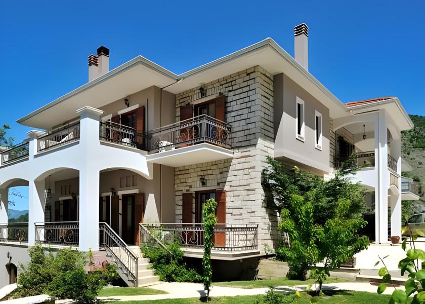 Epirus Konitsa exterior view
